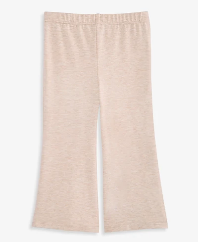 First Impressions Baby Girls' 3M-24M Mix & Match Heathered Flare Leggings, Macy's Exclusive