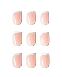 Orly First Kiss French Manicure Short Square Press-On Nails Set