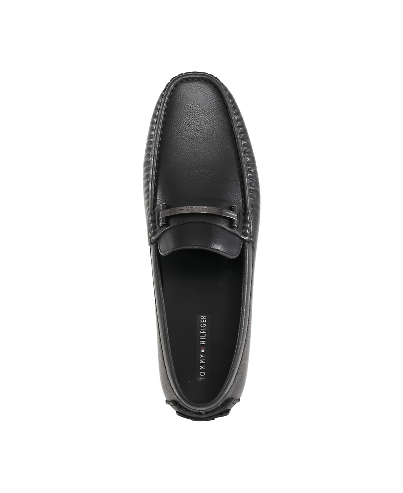 Tommy Hilfiger Men's Silhouette Hand Stitched Moc-Toe Shoes