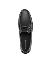 Tommy Hilfiger Men's Silhouette Hand Stitched Moc-Toe Shoes