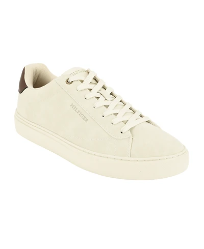 Tommy Hilfiger Men's Bobber Low-Profile Silhouette Round-Toe Sneakers