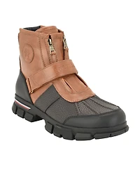 Tommy Hilfiger Men's Wivito Chunky Lug Double-Zip Boots