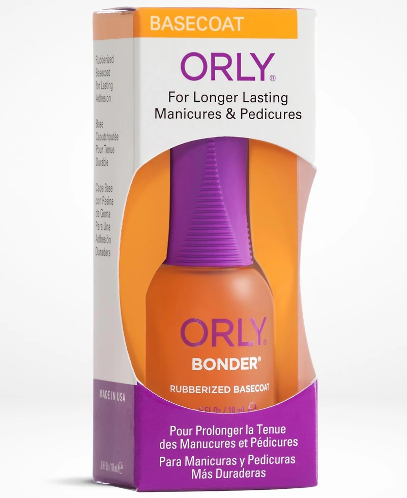 Orly Bonder Rubberized Base Coat, 0.6 oz.