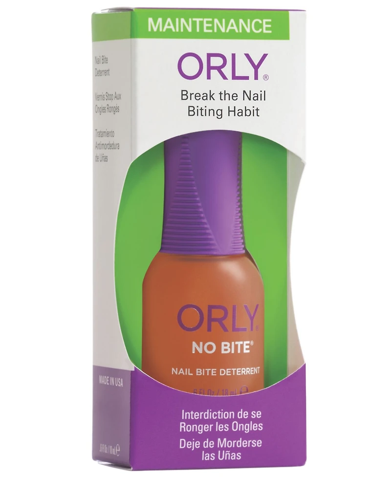 Orly No Bite Nail Bite Deterrent, 0.6 oz.