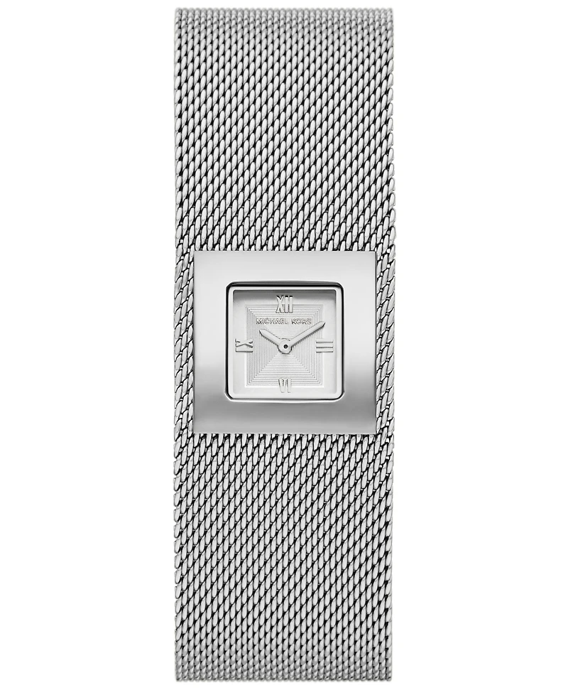 Michael Michael Kors Women's Georgie Two-Hand Stainless Steel Watch 22mm