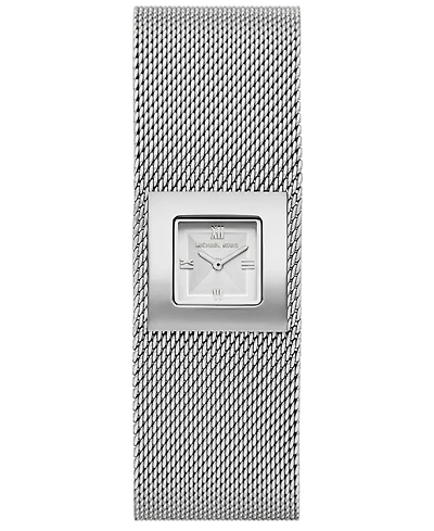 Michael Michael Kors Women's Georgie Two-Hand Stainless Steel Watch 22mm