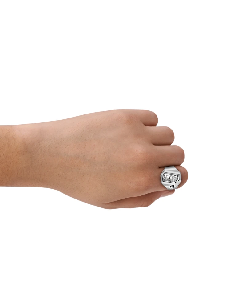 Michael Michael Kors Women's Suri Two-Hand Stainless Steel Ring Watch 19mm