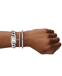 Michael Michael Kors Women's Georgie Two-Hand Stainless Steel Watch 19mm