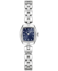Bulova Women's Goddess of Time Jackie Silver-Tone Stainless Steel Bracelet Watch 18mm