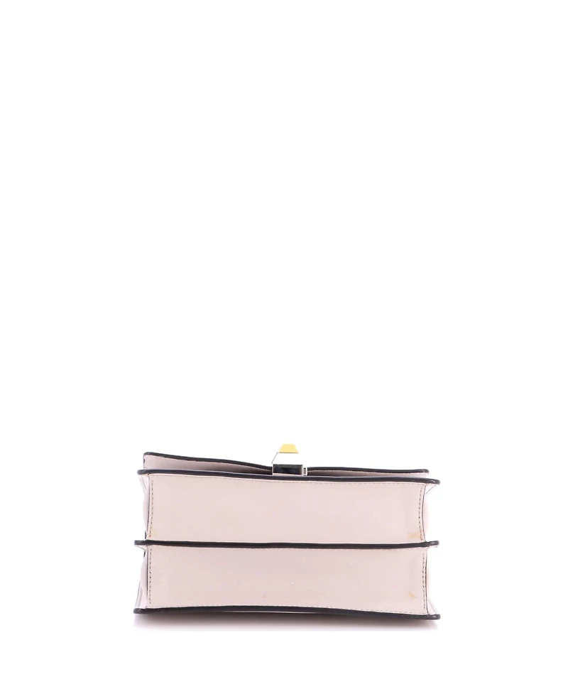 Pre-Owned Fendi Small Kan I Bag Leather