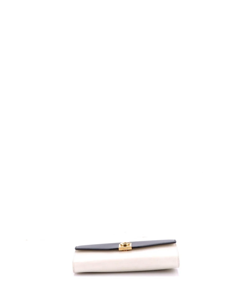 Pre-Owned Celine C Wallet on Chain Leather