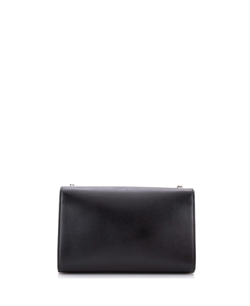 Pre-Owned Saint Laurent Medium Classic Monogram Tassel Crossbody Bag Leather