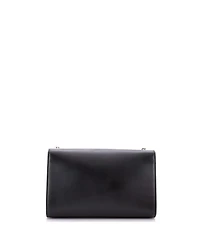 Pre-Owned Saint Laurent Medium Classic Monogram Tassel Crossbody Bag Leather