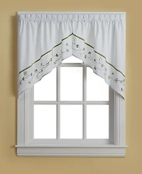 Chf Clover 58" x 30" Swag Pair