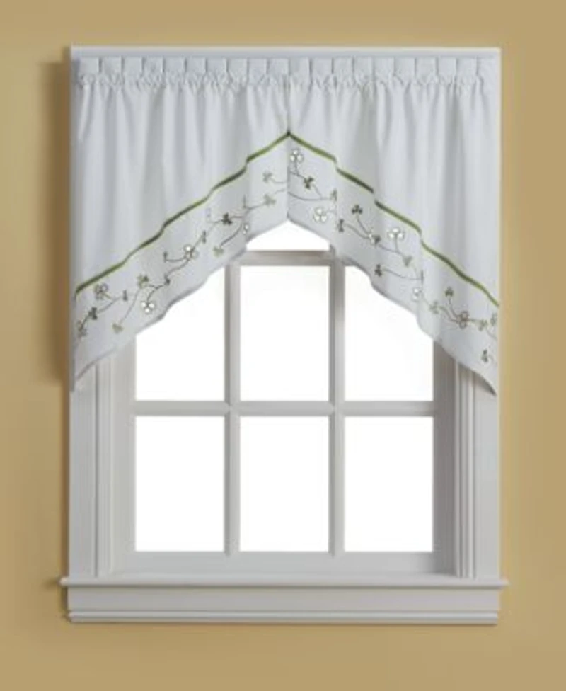 Chf Clover Valance Swag Tier Pair Collection