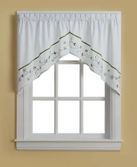 Chf Clover Valance Swag Tier Pair Collection