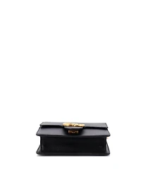Pre-Owned Gucci Small Gg Marmont Chain Shoulder Bag Leather