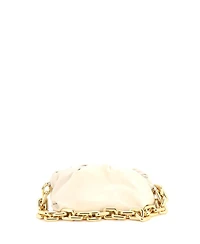 Pre-Owned Bottega Veneta The Chain Pouch Leather