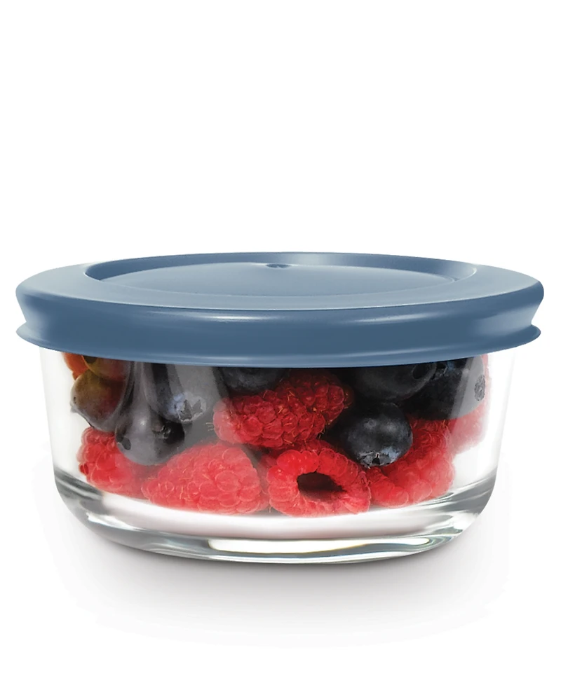 24 Pc Glass Containers