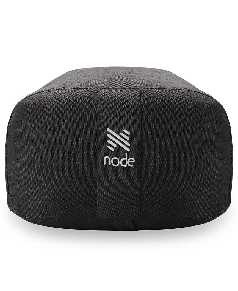 Node Fitness Yoga Meditation Cushion, Rectangular Bolster