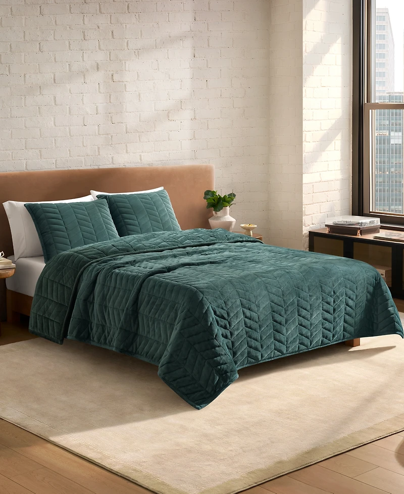 Ugg Coco 3-Pc. Quilt Set, King