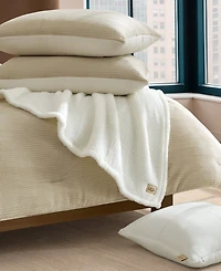 Ugg Brody Reversible 5-Pc. Comforter Set, Twin/Twin Xl