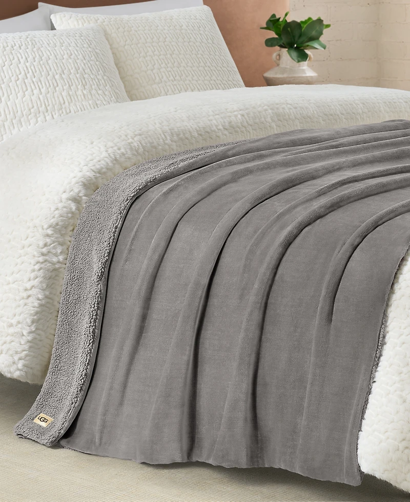 Ugg Avery Reversible Throw, 50" x 70"