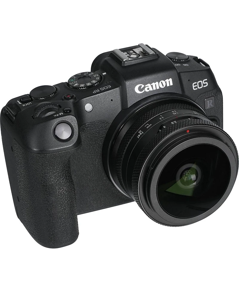 AstrHori 6.5mm f/2 192-Degree Ultra-Wide Circular Fisheye Lens for Canon Rf