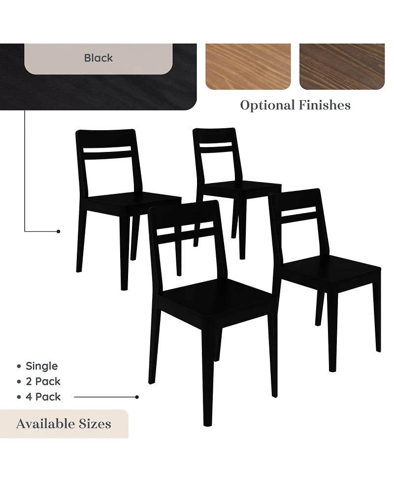 Grain & Grove Crew Dining Chair (4 pack)