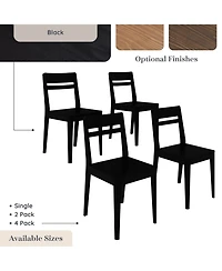 Grain & Grove Crew Dining Chair (4 pack)