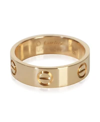 Pre-Owned Cartier Yellow Gold Love Ring
