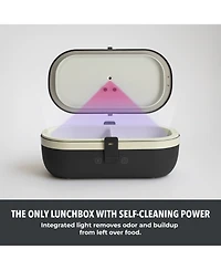 Uvi Plus Self-Heating Lunch Box with Usb-c Cord and Uv Light Sanitizer