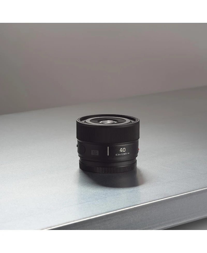 Panasonic Lumix S 40mm f/2 Lens for L-Mount