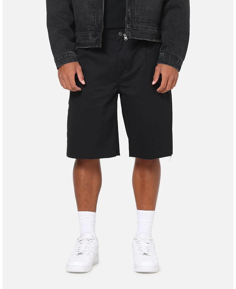 Saint Morta Men's Amplus Divinity Khaki Shorts