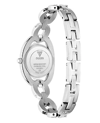 Guess Women's Quartz Silver-Tone Stainless Steel Watch 26mm