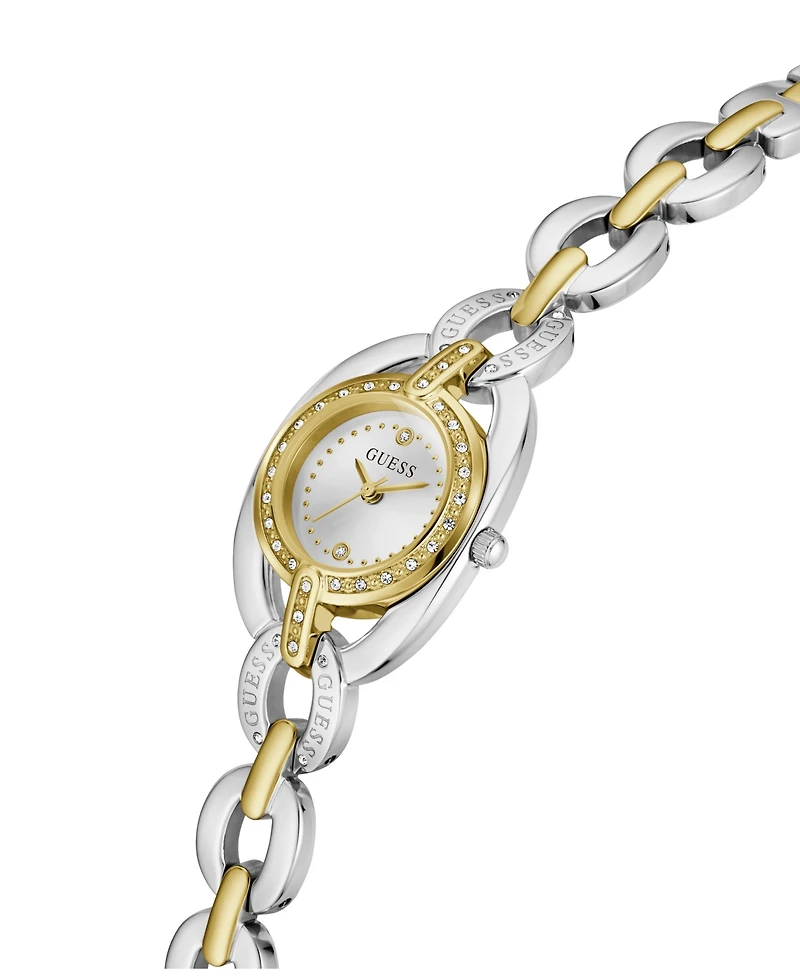 Guess Women's Quartz Two-Tone Stainless Steel Watch 26mm