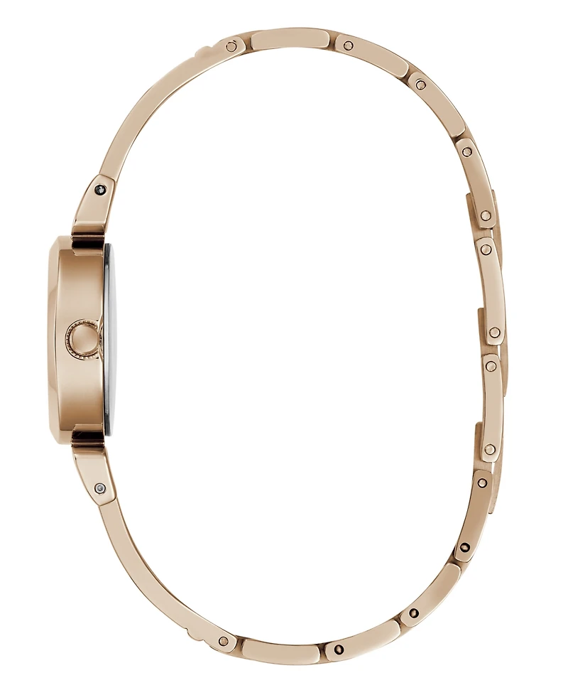 Guess Women's Quartz Rose Gold-Tone Stainless Steel Watch 24mm