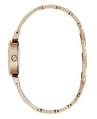 Guess Women's Quartz Rose Gold-Tone Stainless Steel Watch 24mm