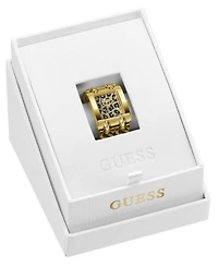 Guess Women's Quartz Gold-Tone Stainless Steel Watch 18mm