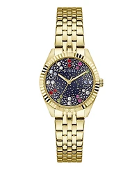 Guess Women's Quartz Gold-Tone Stainless Steel Watch 32mm