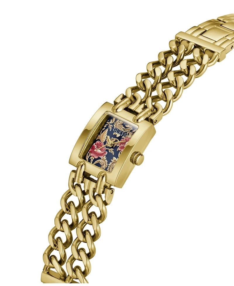 Guess Women's Quartz Gold-Tone Stainless Steel Watch 20mm