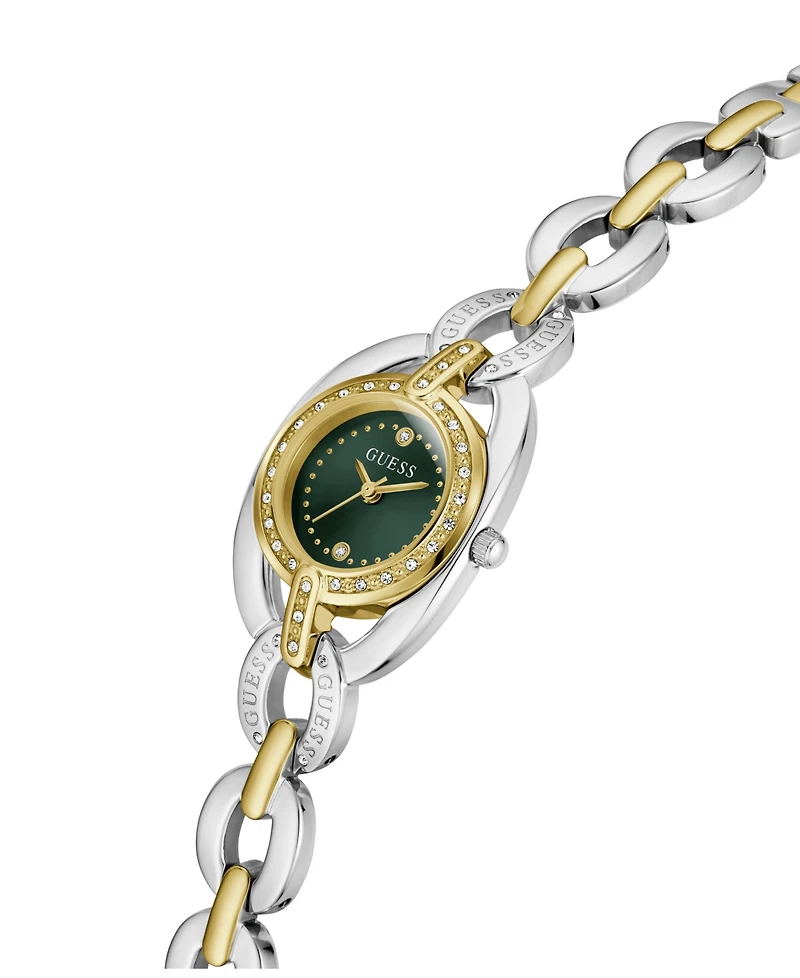 Guess Women's Quartz Two-Tone Stainless Steel Watch 26mm