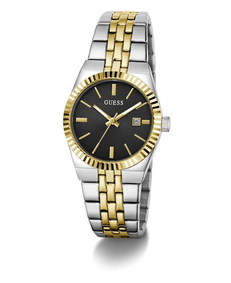 Guess Women's Quartz Two-Tone Stainless Steel Watch 32mm