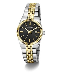 Guess Women's Quartz Two-Tone Stainless Steel Watch 32mm