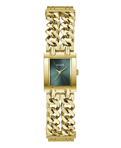 Guess Women's Quartz Gold-Tone Stainless Steel Watch 20mm