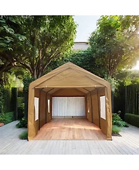 Streamdale Furniture 10x20 Feet Party Tent Gazebo Heavy Duty Outdoor Car Canopy Carport Portable Garage