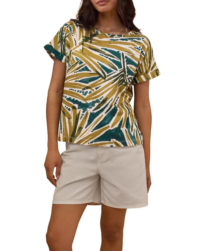 Celtic & Co. Women's Cotton Crew Neck T-Shirt