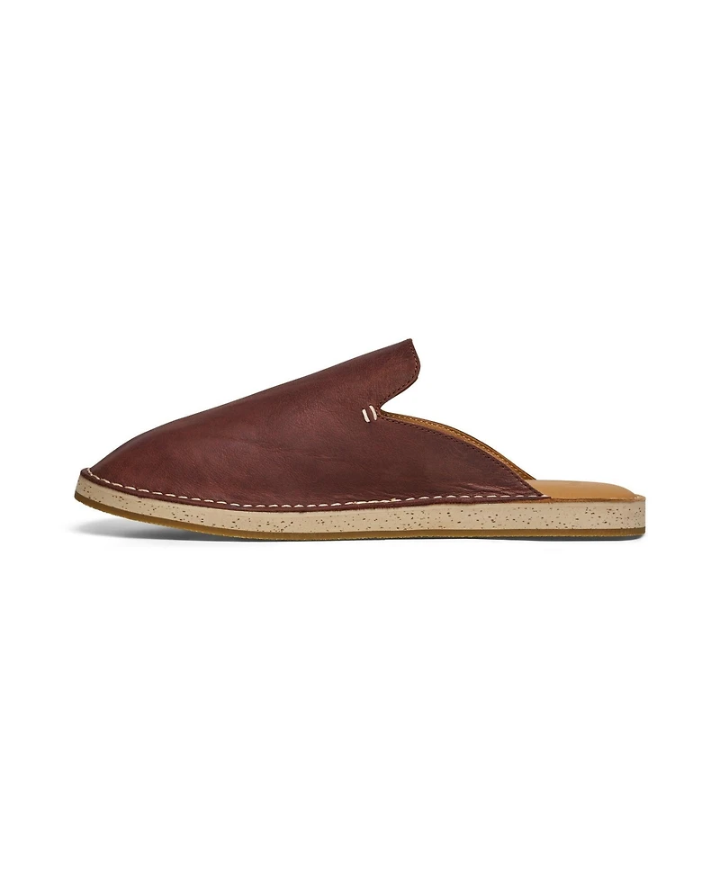 Sanuk Men's You Got My Back Crafted Leather Mules