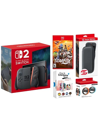 Nintendo Switch 2 256GB Star Fox Bundle Console