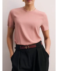 The Fold Women's Roche Silk Top